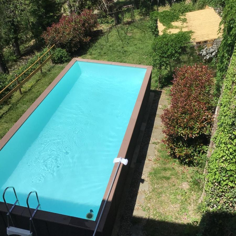 Villa Des Taillades Le Collet-de-Deze Luaran gambar